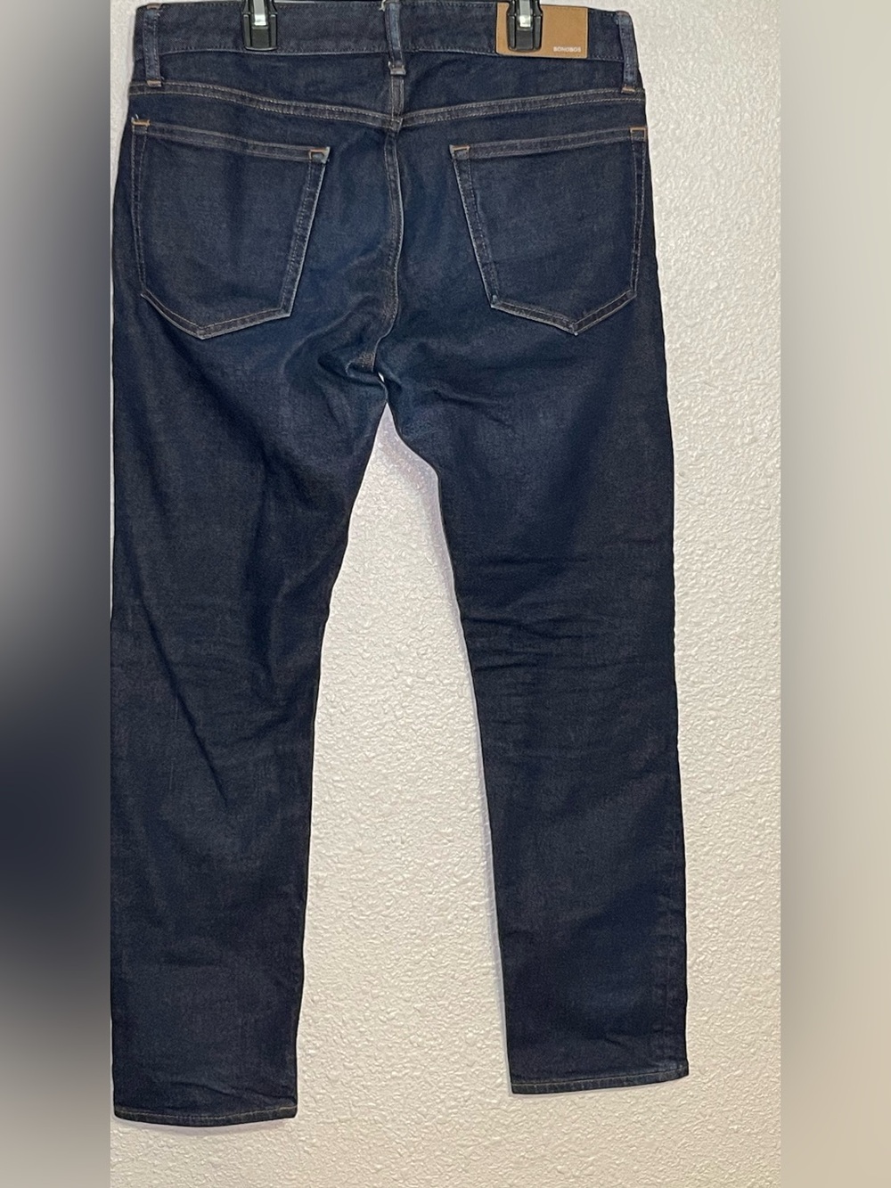 Bonobos Men’s Straight Jeans - Dark Indigo - Picture 2 of 14